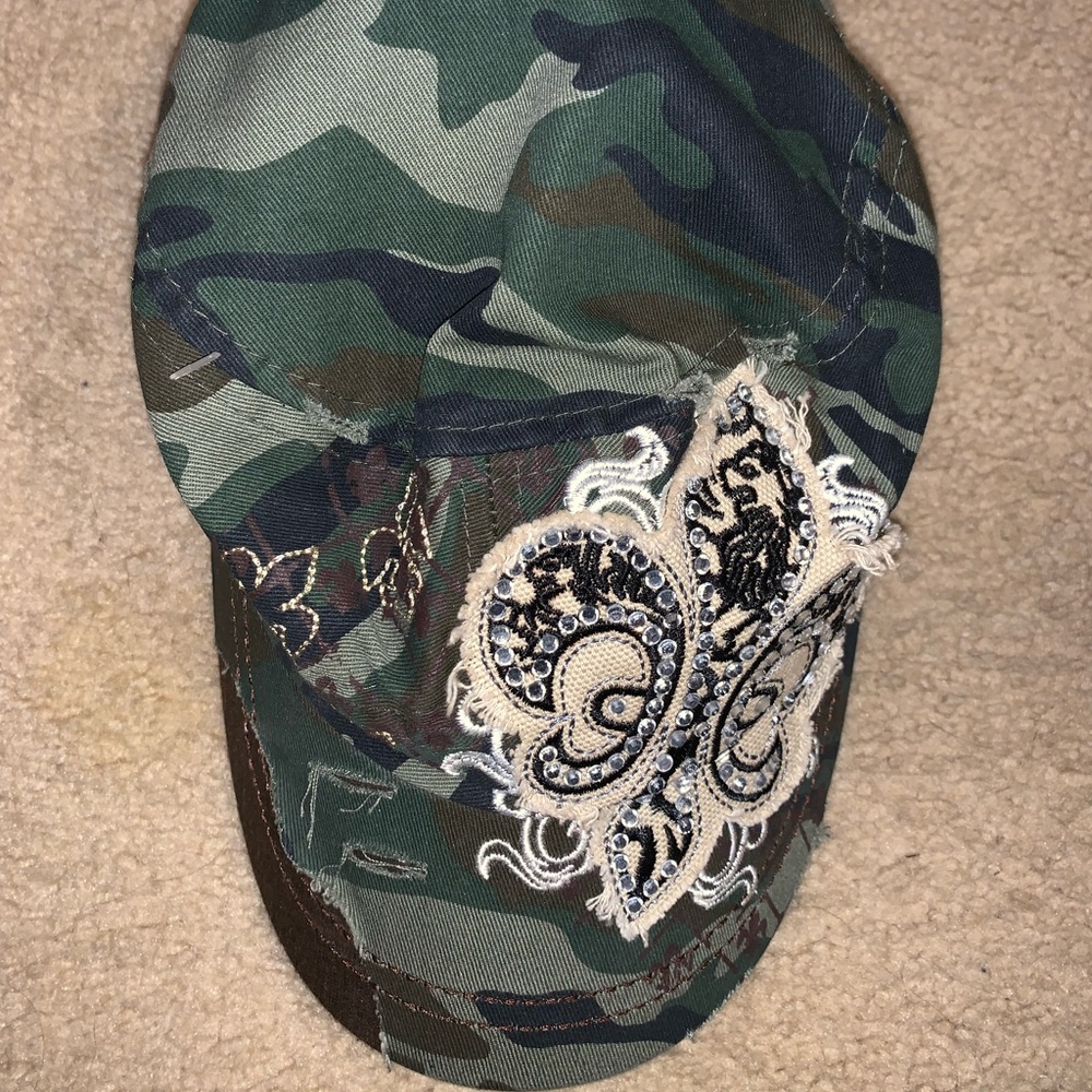 Fleur de Lise hat - Camo